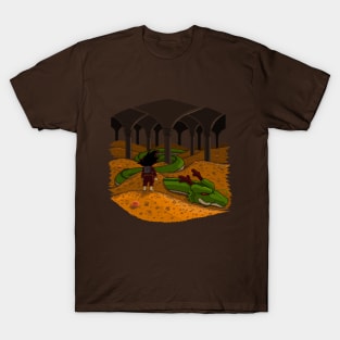 The Desolation of Shenron T-Shirt